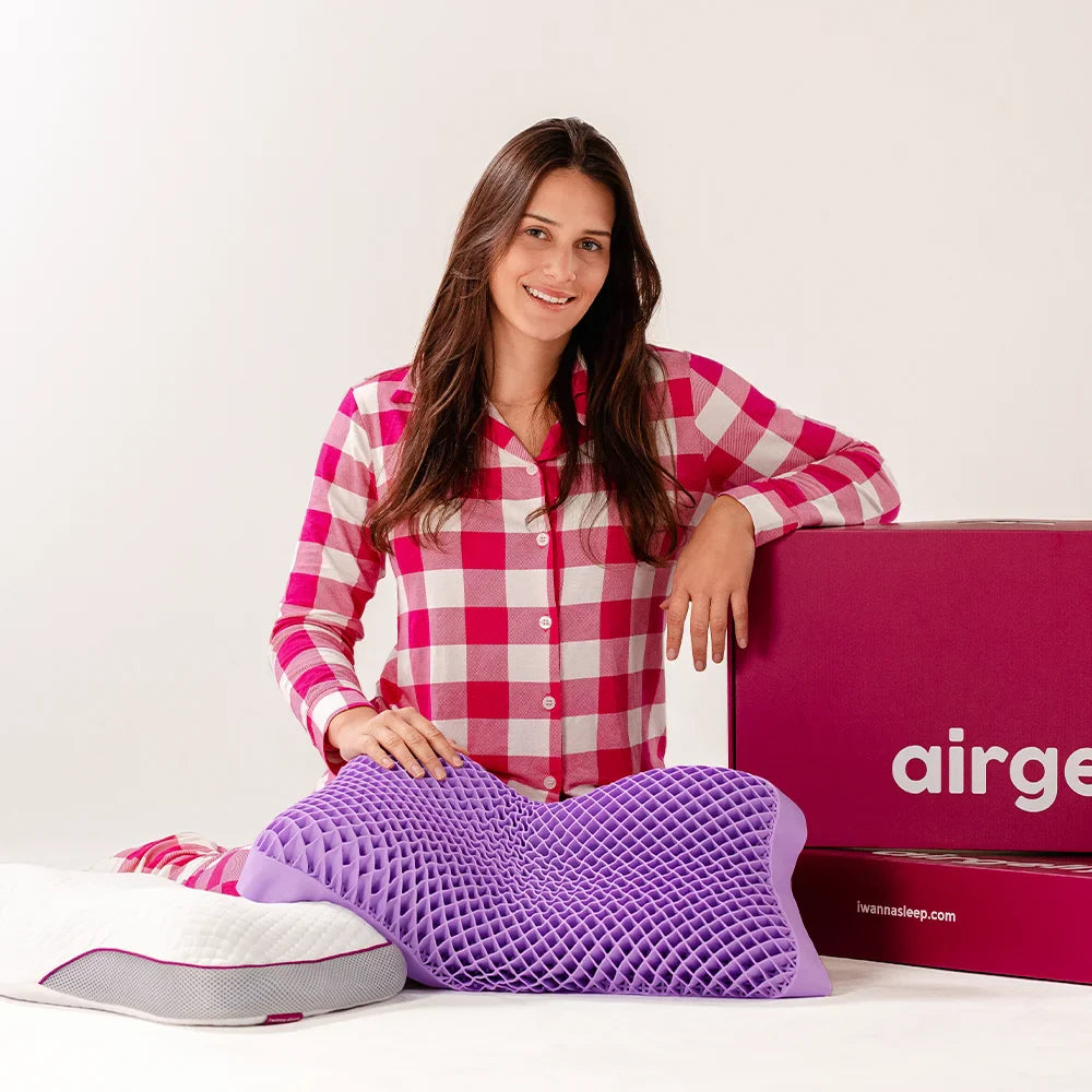 Travesseiro Cappi Airgelly: Frescor e Suporte Com Tecnologia