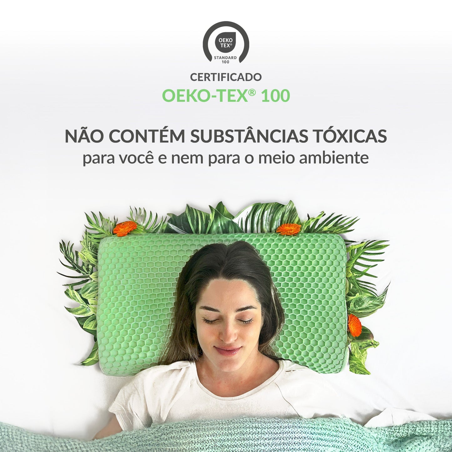 Travesseiro Ortopédico Cervical – Cappi