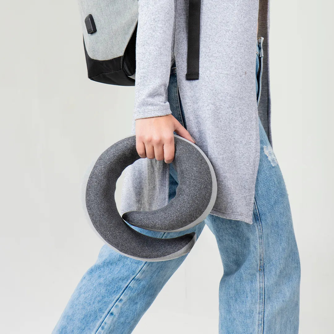 Travel Pillow U Cappi Flow: Conforto e Frescor Para Suas Viagens