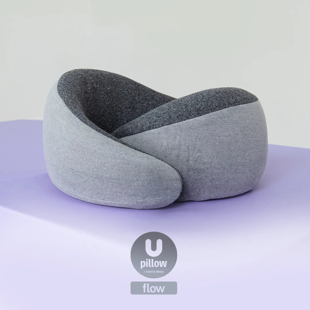 Travel Pillow U Cappi Flow: Conforto e Frescor Para Suas Viagens
