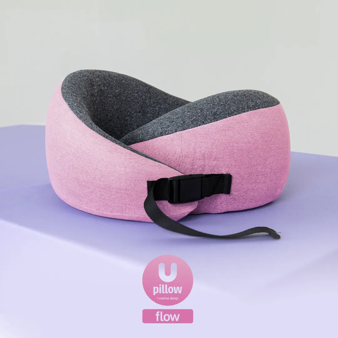 Travel Pillow U Cappi Flow: Conforto e Frescor Para Suas Viagens