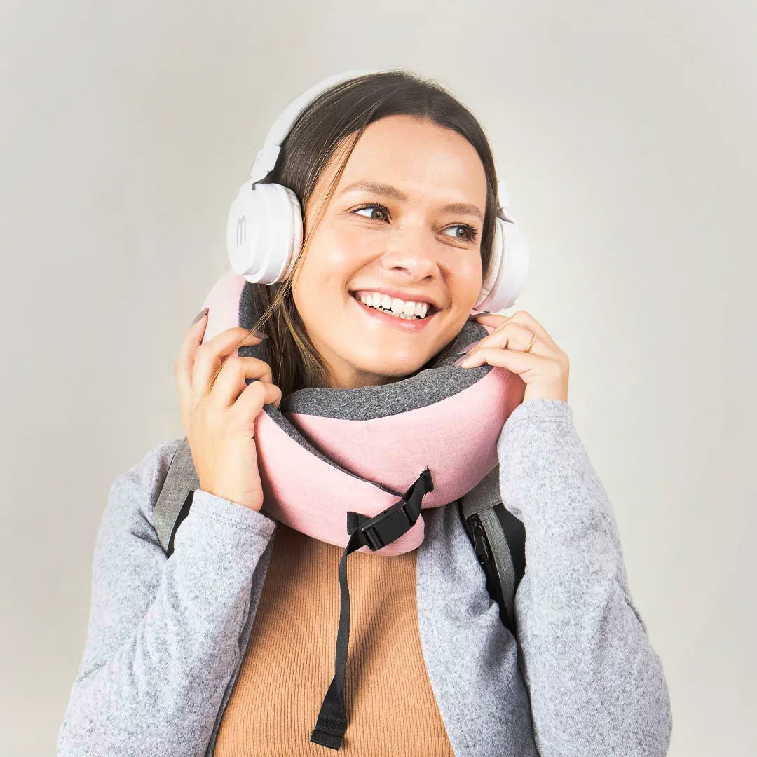 Travel Pillow U Cappi Flow: Conforto e Frescor Para Suas Viagens