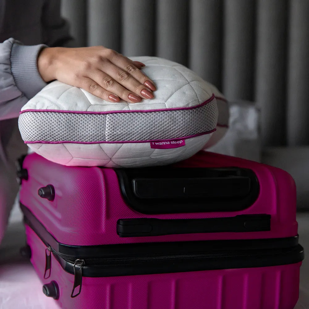 Travesseiro de Viagem Mini Cappi: Seu Conforto Pra Levar Aonde For