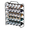 Organizador Porta Cápsulas Nespresso Preto Ônix