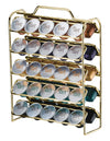 Organizador Porta Cápsulas de Café Nespresso Dourado
