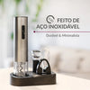 Abridor de Vinho Elétrico | WineWiz | Loja Momo
