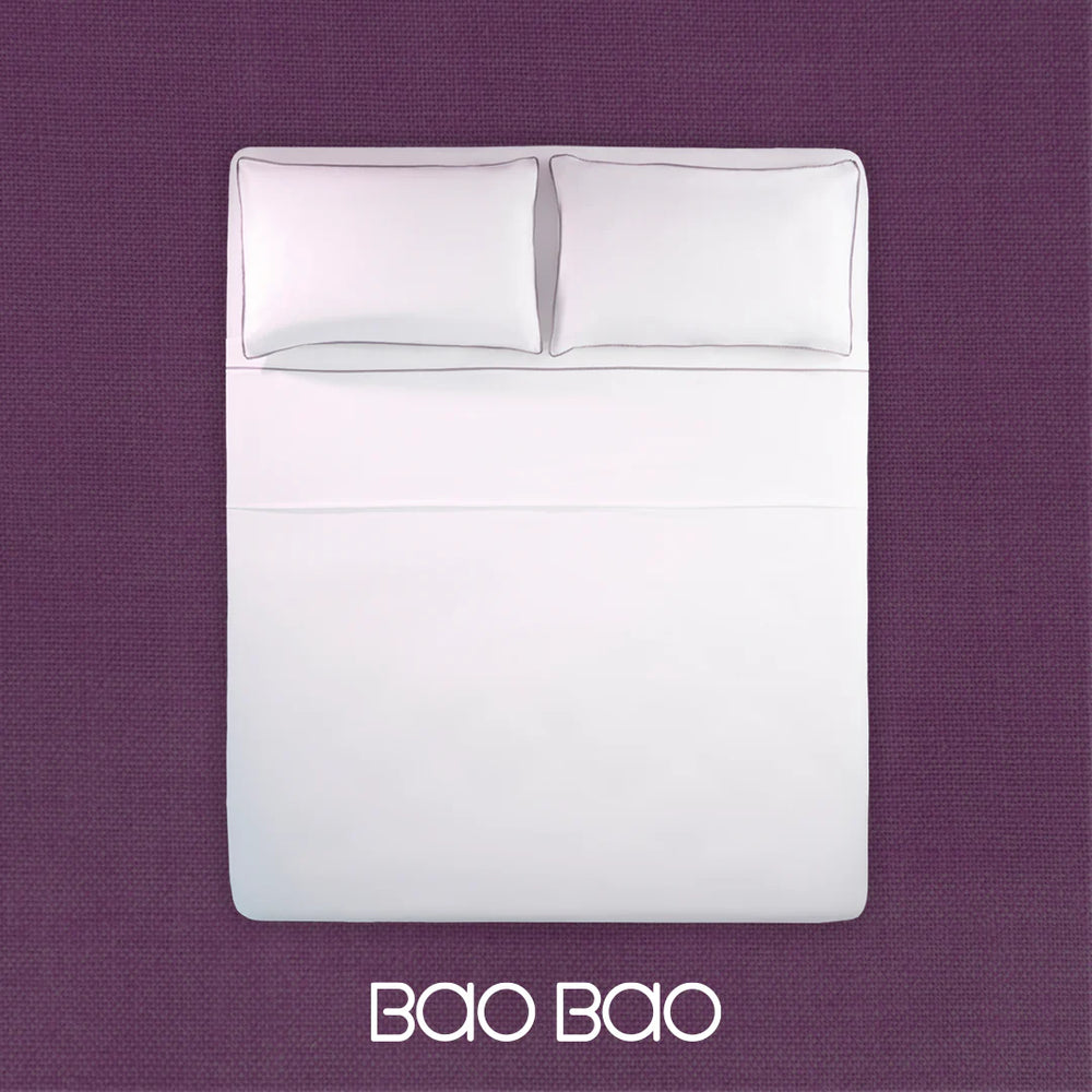 Jogo de Cama Bao Bao Cappi: Frescor e Maciez de Hotel