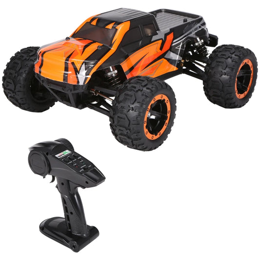 Caminhão controle remoto, off-road impermeável com luz LED, Veículo a motor sem escova, 16889A-Pro, 1:16 RC Car, 4WD, 45Km, h, alta velocidade, 2840