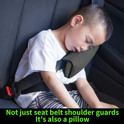 Car Seat Belt Shoulder Cushion para Crianças, Baby Pillow, Auto Almofadas de Segurança, Pad Harness Proteção, Suporte para Criança