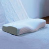 Kit Coluna Relax Cappi: Travesseiro Cervical + Apoio de Joelhos