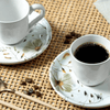 Jogo de 6 Xícaras de Café com Pìres Bio Encanto