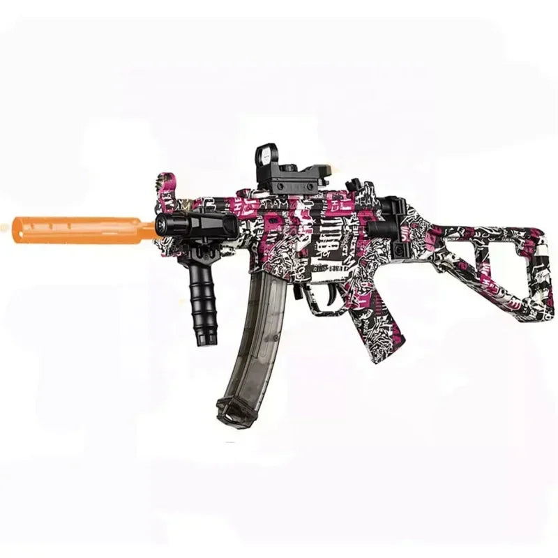 Gel Elétrico Blasting Gun Brinquedo, Explosão Gel, Arma De Bola De Água, Jogo Ao Ar Livre, Arma De Tiro, Gel Bala Arma Falsa, Presente