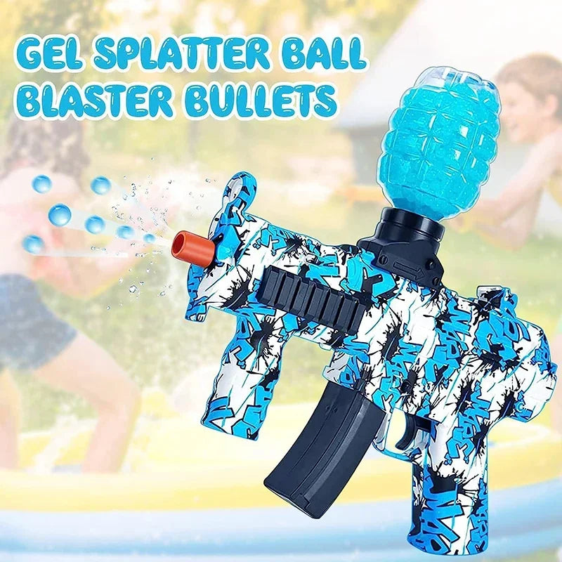 Bolinha de Água Splat Gun Gel Bolas, Munição De Recarga, Polímero Crescente Bolas De Água, Decoração De Vaso, Decoração De