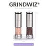 Moedor de Sal e Pimenta Elétrico | GrindWiz | Loja Momo