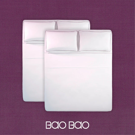 Kit com 2 Jogos de Cama Bao Bao Cappi - Luxo e Praticidade