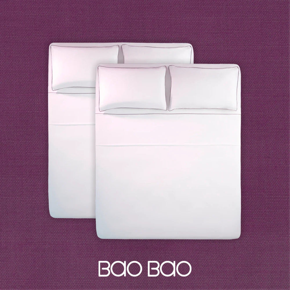 Kit com 2 Jogos de Cama Bao Bao Cappi - Luxo e Praticidade