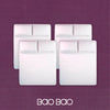 Kit com 4 Jogos de Cama Bao Bao Cappi