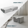 Kit Coluna Relax Cappi: Travesseiro Cervical + Apoio de Joelhos