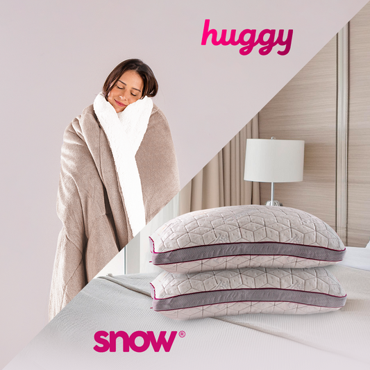 Kit Aconchego SuaToca: Cobertor Huggy + 2 Travesseiros Cappi