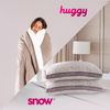 Kit Aconchego SuaToca: Cobertor Huggy + 2 Travesseiros Cappi