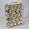 Organizador Porta Cápsulas de Café Nespresso Dourado