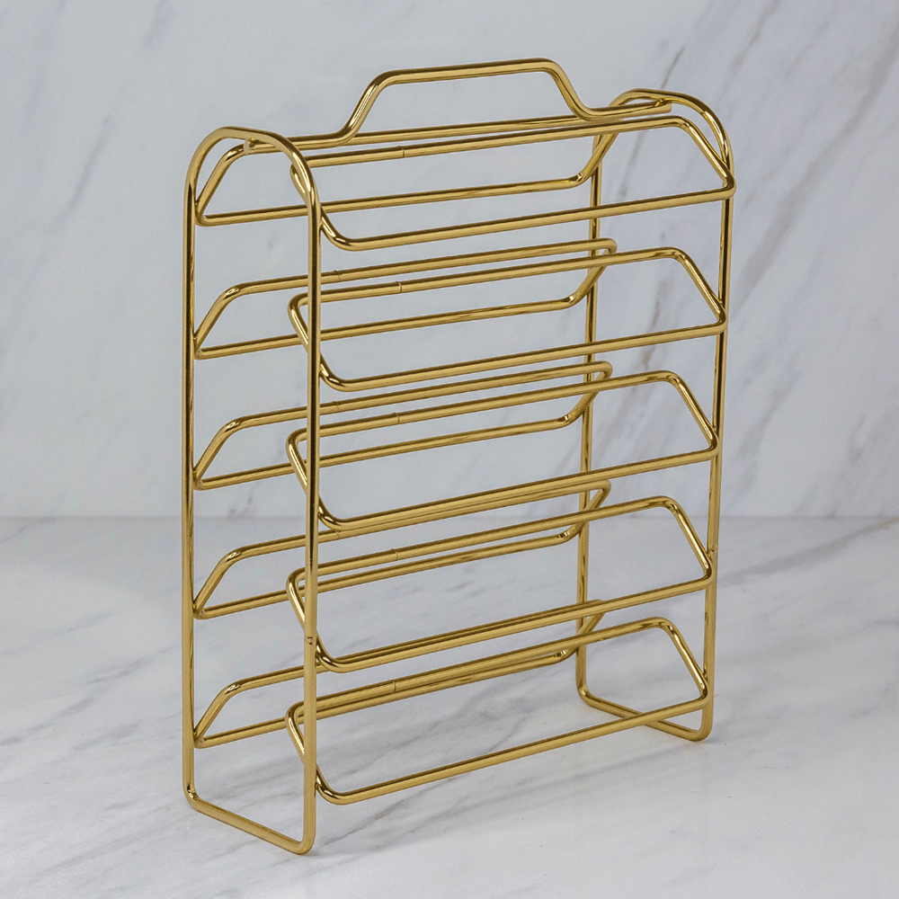 Organizador Porta Cápsulas de Café Nespresso Dourado