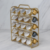 Organizador Porta Cápsulas de Café Nespresso Dourado