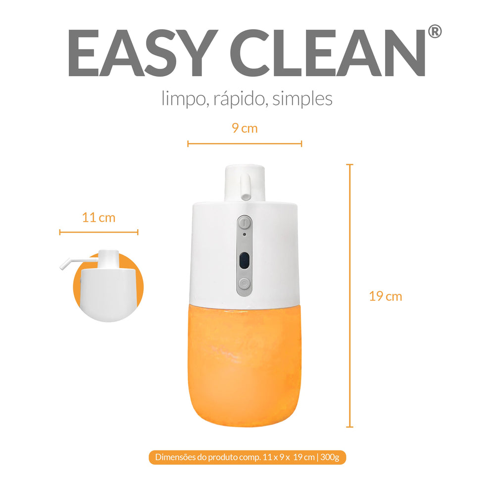 Dispenser de Sabonete Líquido Automático | EasyClean | Loja Momo