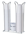 Organizador Copos Descartaveis 200ml e 50/80ml e Mexedor Branco