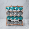 Organizador Porta Cápsulas de Café Dolce Gusto Rose Gold