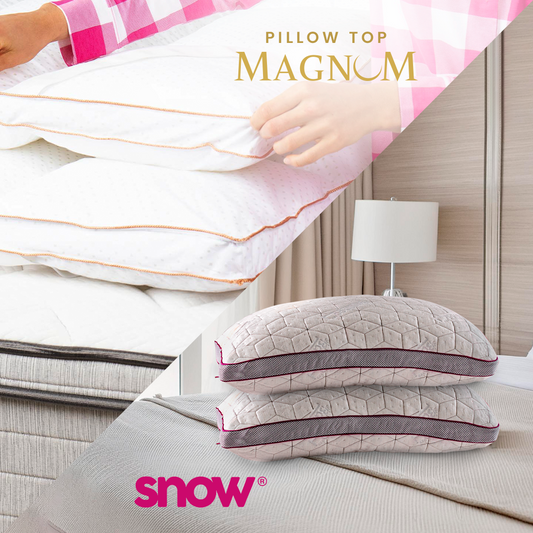 Kit Conforto Premium Cappi: Pillow Top Magnum + 2 Travesseiros