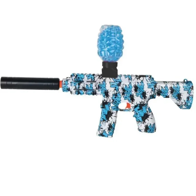 Crianças splatter bola de água gel contas armas brinquedo arma elétrica brinquedos queima hidrogel bola água armas crianças brinquedos esportivos