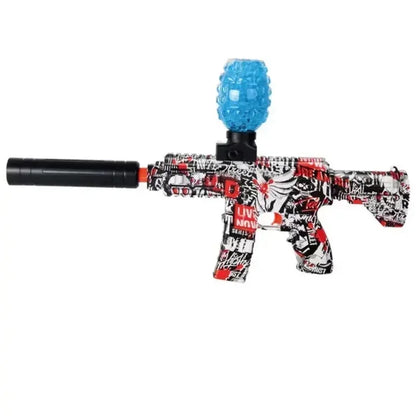 Pistolas de brinquedo elétricas automáticas contínuas para adultos e crianças, bombas de água, pistolas Airsoft, jogos ao ar livre, armas de brinquedo C, pistola de gel de água