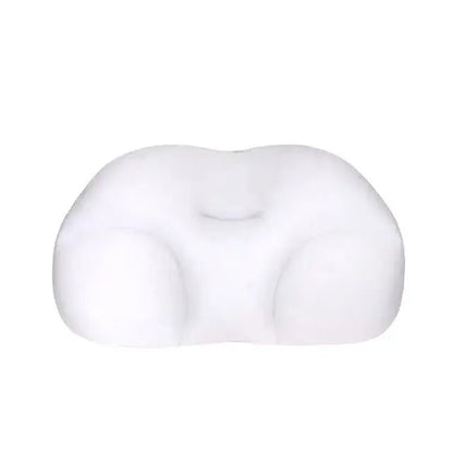 Travesseiro ergonômico todo redondo em forma de ovo para dormir, travesseiro macio, travesseiro de enfermagem, espuma de memória, travesseiros ergonômicos