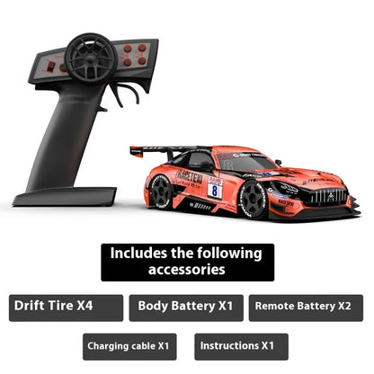 Kamtom drift carro de controle remoto rc corrida de alta velocidade adulto menino brinquedo escala completa das crianças modelo de controle remoto competitivo