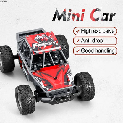 S803 Mini carro de corrida de alta velocidade com luz LED para crianças, controle remoto por rádio, brinquedos de carros drift, 20 Kmph RC, 1:32, 2.4G, 2CH, novo