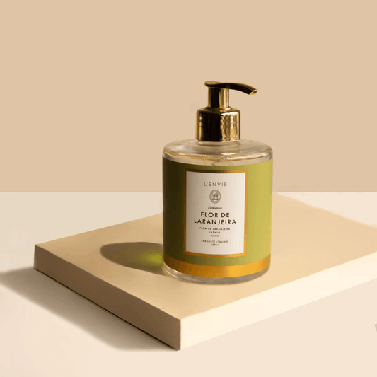 Sabonete Líquido Flor de Laranjeira Elementos 350ml L'envie