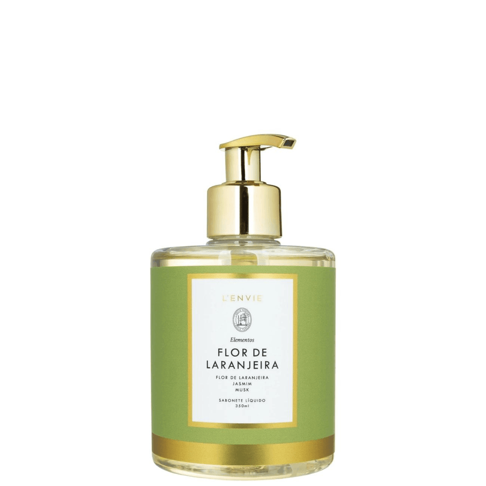 Sabonete Líquido Flor de Laranjeira Elementos 350ml L'envie