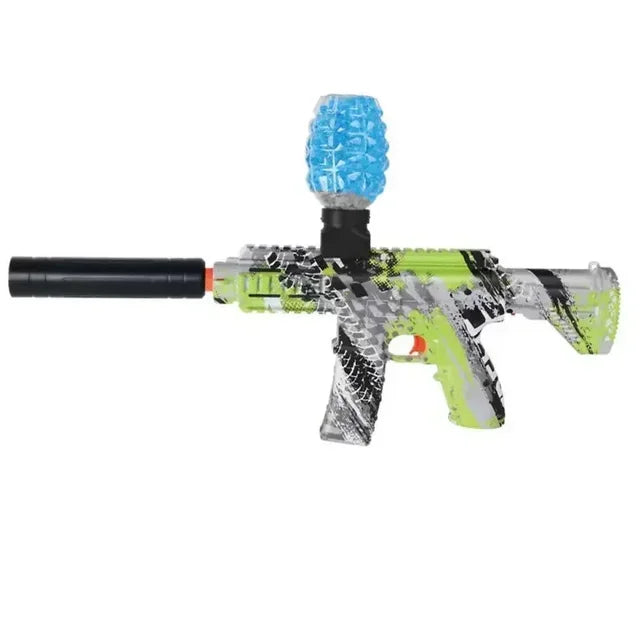 Crianças splatter bola de água gel contas armas brinquedo arma elétrica brinquedos queima hidrogel bola água armas crianças brinquedos esportivos