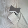 Kit Coluna Relax Cappi: Travesseiro Cervical + Apoio de Joelhos