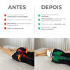 Kit Coluna Relax Cappi: Travesseiro Cervical + Apoio de Joelhos