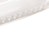 Travessa em Cristal de Chumbo Oval Pearl 24cm