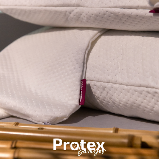 Protetor de Travesseiro Cappi Protex Bamboo: Sono Seguro e Fresquinho