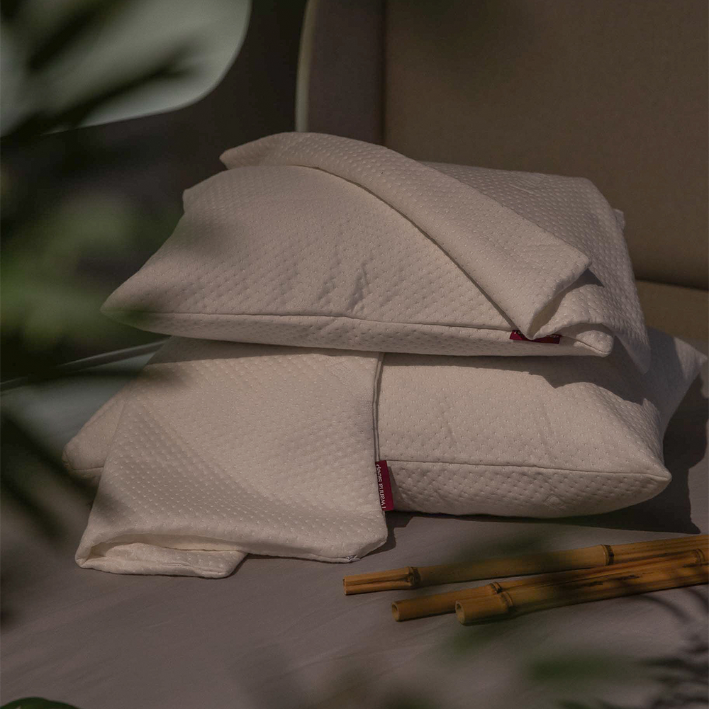 Kit Sono Protex Cappi: Protetores Bamboo (Colchão + Travesseiro)