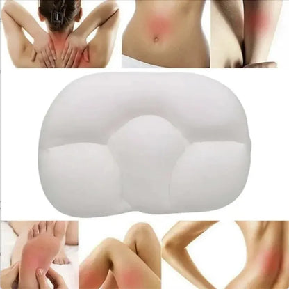 Travesseiro ergonômico todo redondo em forma de ovo para dormir, travesseiro macio, travesseiro de enfermagem, espuma de memória, travesseiros ergonômicos