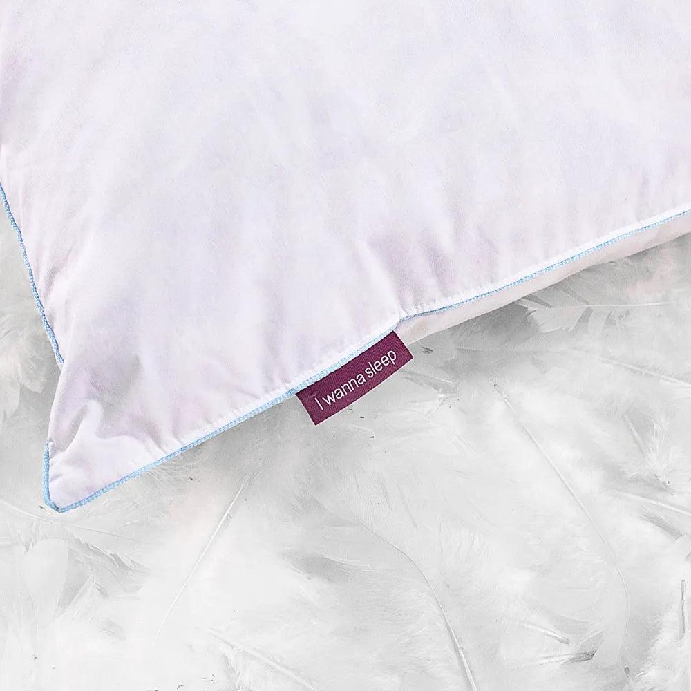 Travesseiro Cappi Pluma Natural Premium: Leveza e Maciez de Luxo