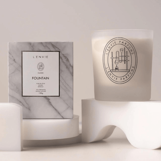 Vela Perfumada Fountain 210g L'Envie