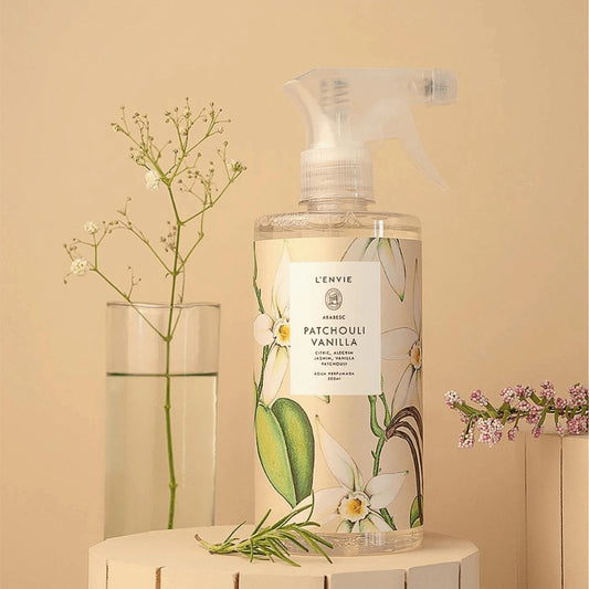Água Perfumada Patchouli Vanilla 500ml L'Envie