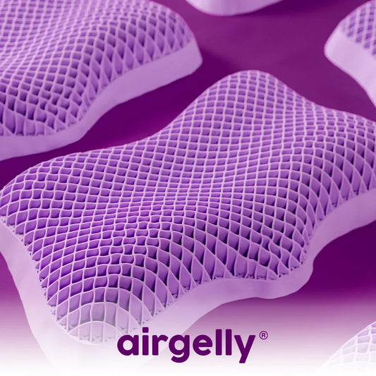 Travesseiro Cappi Airgelly: Frescor e Suporte Com Tecnologia