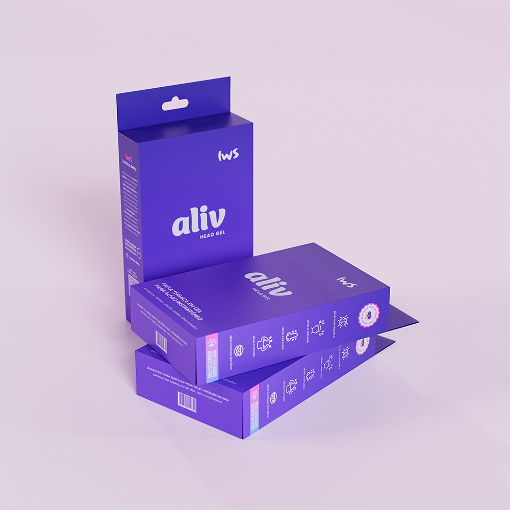 Cappi Aliv Head Gel: Frescor Que Alivia a Tensão